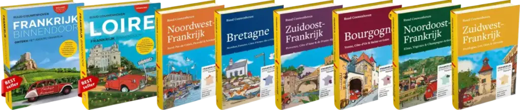 Alle boeken van Frankrijk Binnendoor