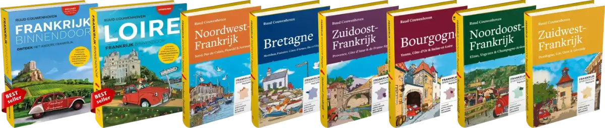 Alle boeken van Frankrijk Binnendoor