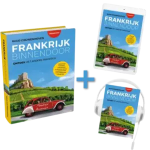 Bundel boek + e-book + luisterboek Frankrijk Binnendoor, ontdek het andere Frankrijk