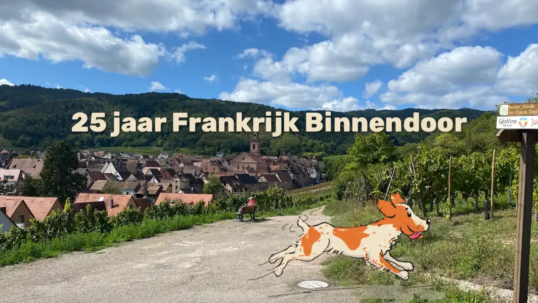 25 jaar Frankrijk Binnendoor