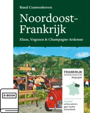 e-book Noordoost-Frankrijk