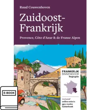 e-book Zuidoost-Frankrijk