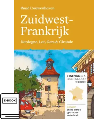 e-book Zuidwest-Frankrijk