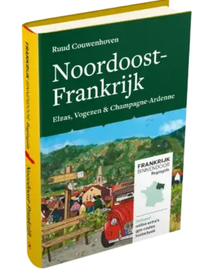 Regiogids Noordoost-Frankrijk, deel 2. Plus gratis online extras.