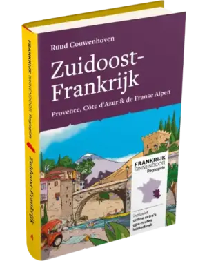Regiogids Zuidoost-Frankrijk, deel 4. Plus gratis online extras.